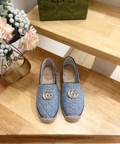 Female styleGUCCI 24ss Early Autumn Women's GG Pattern Decorative Garden Head Gucci Grass Wevh0cued3