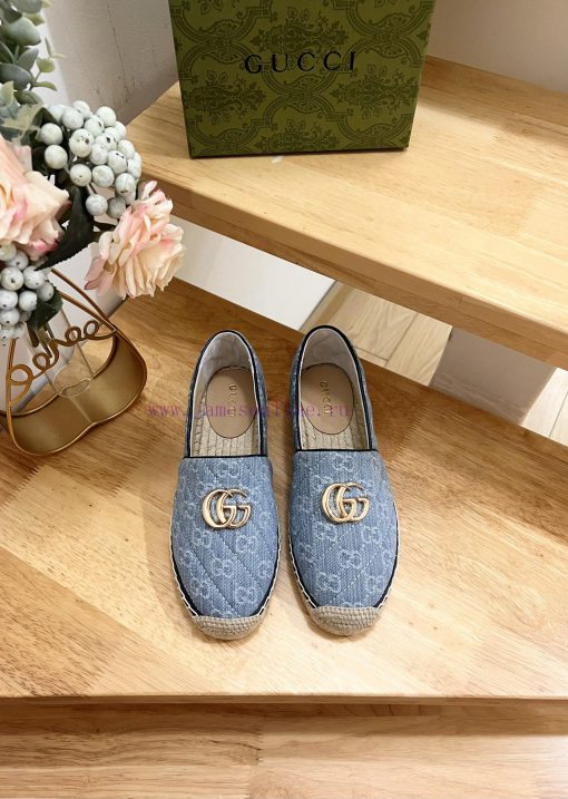 Female styleGUCCI 24ss Early Autumn Women's GG Pattern Decorative Garden Head Gucci Grass Wevh0cued3