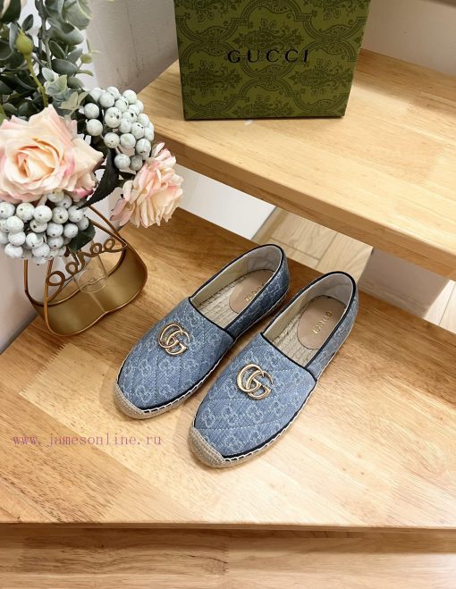 Female styleGUCCI 24ss Early Autumn Women's GG Pattern Decorative Garden Head Gucci Grass Wevh0cued3 - Image 4