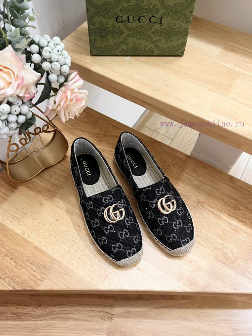 Female styleGUCCI 24ss Early Autumn Women's GG Pattern Decorative Garden Head Gucci Grass We4dl7zmae - Image 4