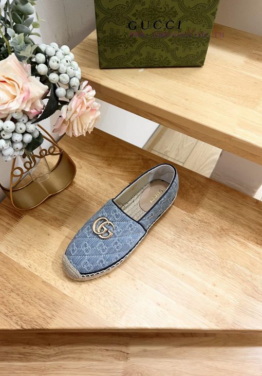 Female styleGUCCI 24ss Early Autumn Women's GG Pattern Decorative Garden Head Gucci Grass Wevh0cued3 - Image 7