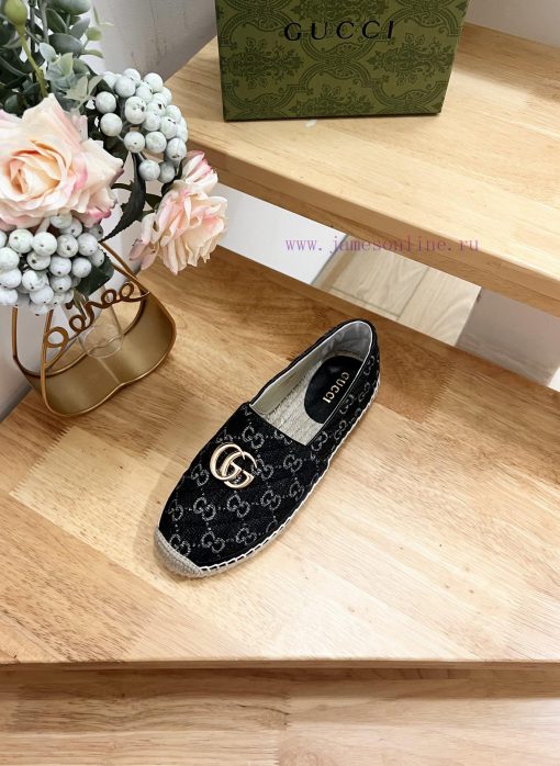 Female styleGUCCI 24ss Early Autumn Women's GG Pattern Decorative Garden Head Gucci Grass We4dl7zmae - Image 7