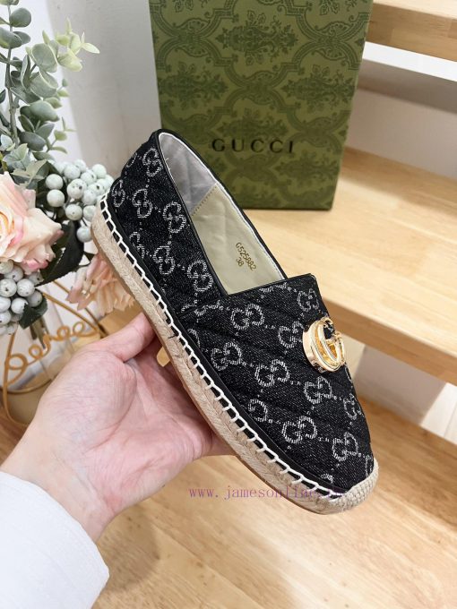 Female styleGUCCI 24ss Early Autumn Women's GG Pattern Decorative Garden Head Gucci Grass We4dl7zmae - Image 8