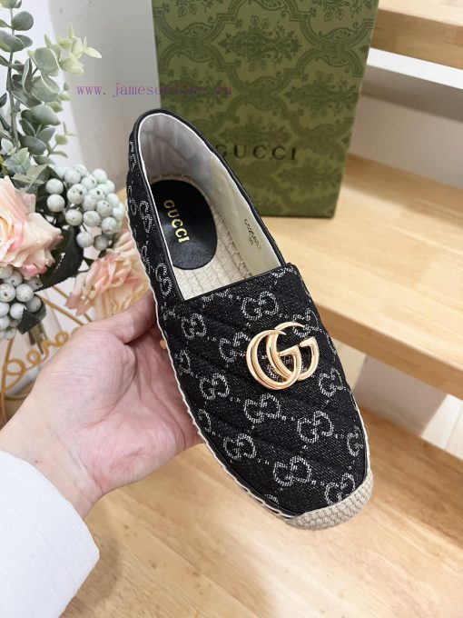 Female styleGUCCI 24ss Early Autumn Women's GG Pattern Decorative Garden Head Gucci Grass We4dl7zmae - Image 9