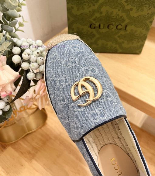Female styleGUCCI 24ss Early Autumn Women's GG Pattern Decorative Garden Head Gucci Grass Wevh0cued3 - Image 10