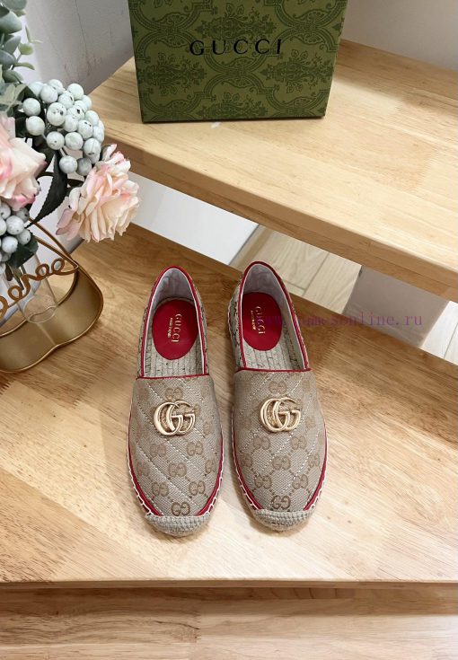 Female styleGUCCI 24ss Early Autumn Women's GG Pattern Decorative Garden Head Gucci Grass Wejsoidd8t