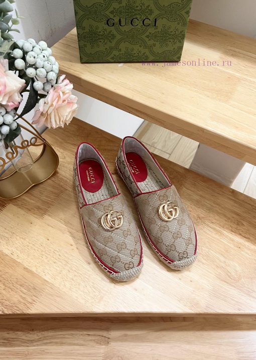 Female styleGUCCI 24ss Early Autumn Women's GG Pattern Decorative Garden Head Gucci Grass Wejsoidd8t - Image 3