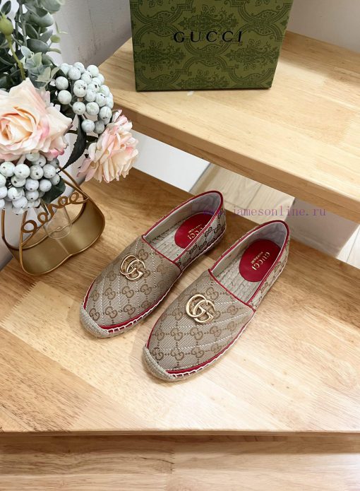 Female styleGUCCI 24ss Early Autumn Women's GG Pattern Decorative Garden Head Gucci Grass Wejsoidd8t - Image 4