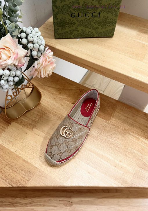 Female styleGUCCI 24ss Early Autumn Women's GG Pattern Decorative Garden Head Gucci Grass Wejsoidd8t - Image 6