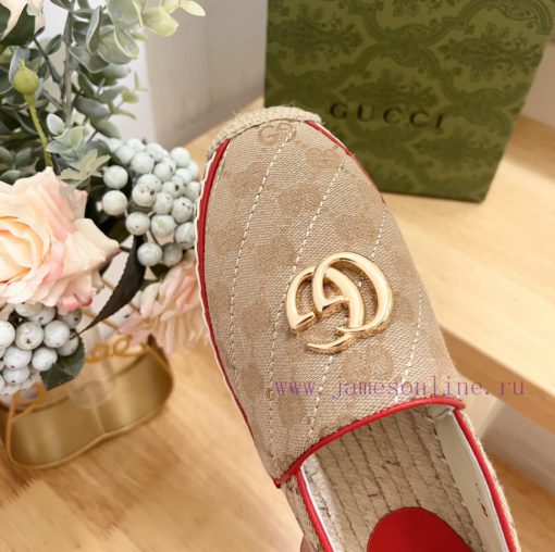 Female styleGUCCI 24ss Early Autumn Women's GG Pattern Decorative Garden Head Gucci Grass Wejsoidd8t - Image 7