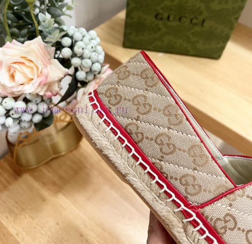 Female styleGUCCI 24ss Early Autumn Women's GG Pattern Decorative Garden Head Gucci Grass Wejsoidd8t - Image 10
