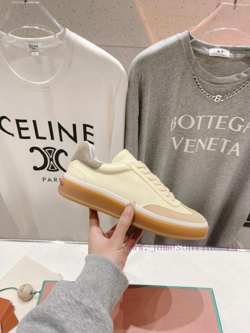 Couple style, new release Loro Pian * (same as official website) classic lace up casual shoeoqyki7f2 - Image 4