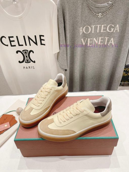 Couple style, new release Loro Pian * (same as official website) classic lace up casual shoeoqyki7f2 - Image 5