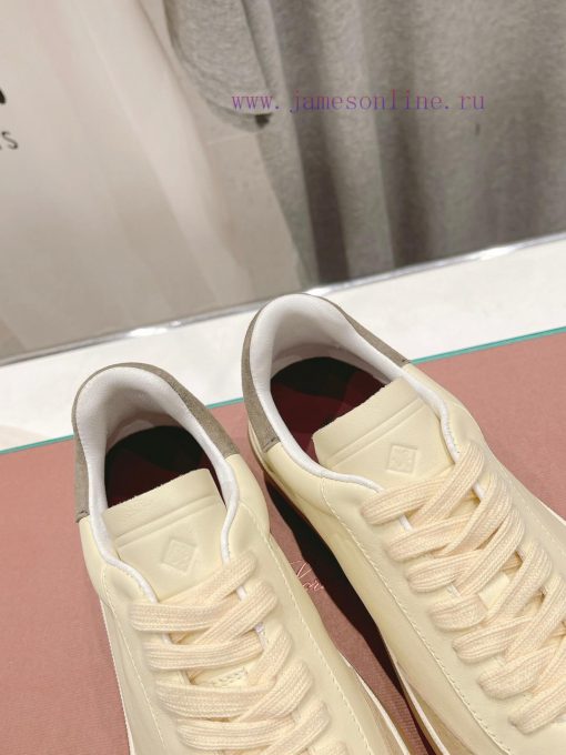 Couple style, new release Loro Pian * (same as official website) classic lace up casual shoeoqyki7f2 - Image 7