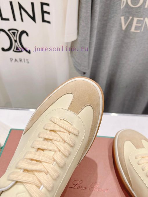 Couple style, new release Loro Pian * (same as official website) classic lace up casual shoeoqyki7f2 - Image 8
