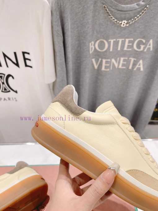 Couple style, new release Loro Pian * (same as official website) classic lace up casual shoeoqyki7f2 - Image 9
