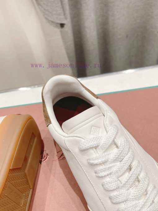 Couple style, new release Loro Pian * (same as official website) classic lace up casual shoejpis2po1 - Image 8
