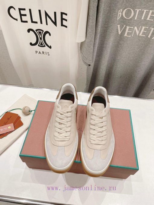 Couple style, new release Loro Pian * (same as official website) classic lace up casual shoejoegvtwo - Image 2