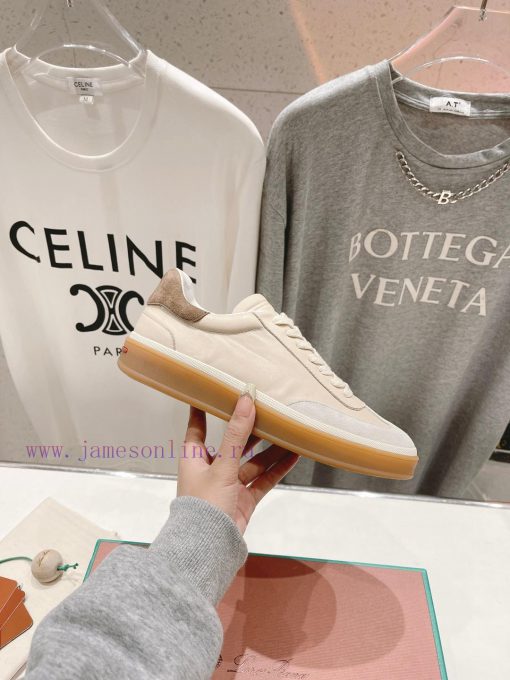Couple style, new release Loro Pian * (same as official website) classic lace up casual shoejoegvtwo - Image 4