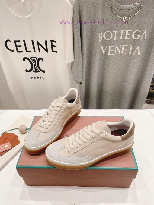 Couple style, new release Loro Pian * (same as official website) classic lace up casual shoejoegvtwo - Image 5