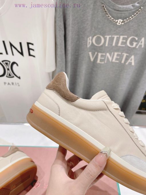Couple style, new release Loro Pian * (same as official website) classic lace up casual shoejoegvtwo - Image 9