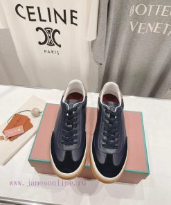 Couple style, new release Loro Pian * (same as official website) classic lace up casual shoelsrijjlb