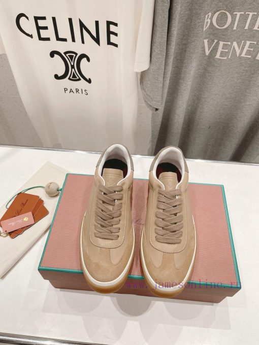 Couple style, new release Loro Pian * (same as official website) classic lace up casual shoev5qsl8u9 - Image 2