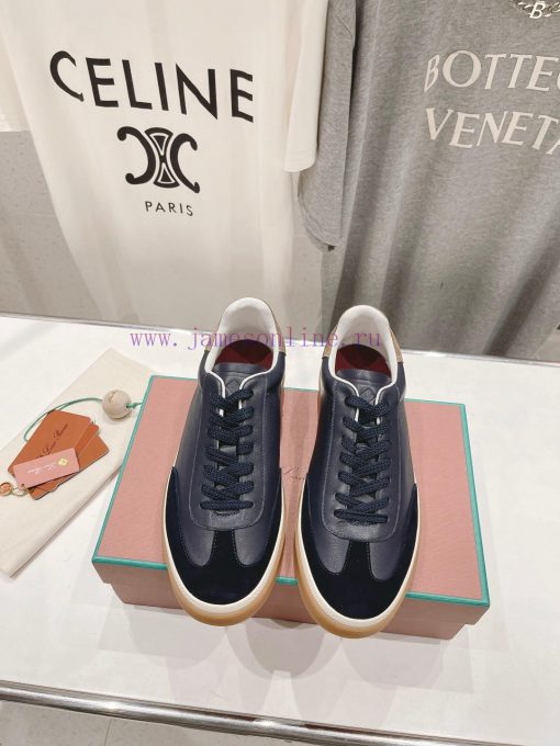 Couple style, new release Loro Pian * (same as official website) classic lace up casual shoelsrijjlb - Image 2