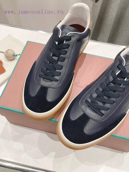 Couple style, new release Loro Pian * (same as official website) classic lace up casual shoelsrijjlb - Image 7
