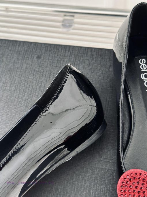 Sergio Ros * i 24s Early Spring New Product Love Valentine's Day Limited Edition Flat ShoesA94s18zeh - Image 7