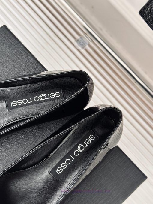 Sergio Ros * i 24s Early Spring New Product Love Valentine's Day Limited Edition Flat ShoesA94s18zeh - Image 9