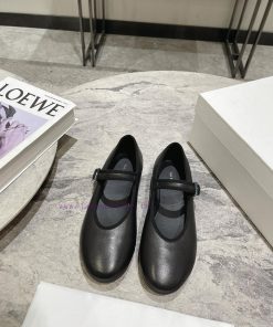 The row ss24  new arrival～THE ROW 24 new Mary Jane shoes, ultimate simplicity but full of tonhn1zbw0
