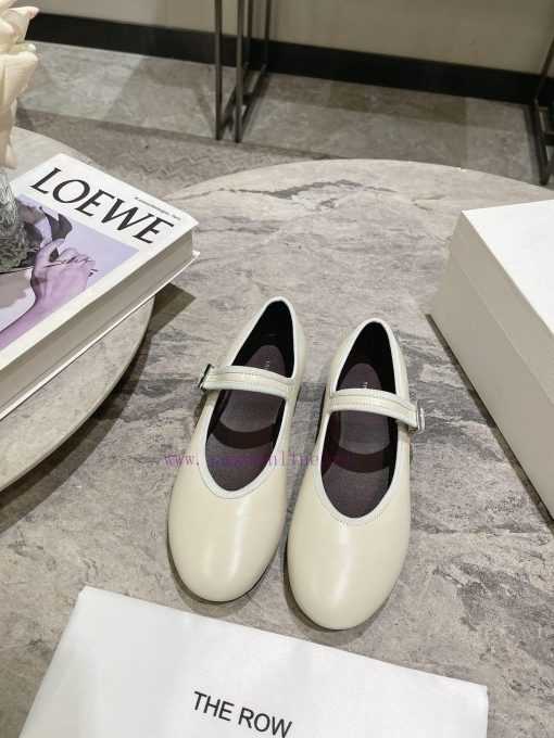 The row ss24  new arrival～THE ROW 24 new Mary Jane shoes, ultimate simplicity but full of tonwjgv9pv - Image 2