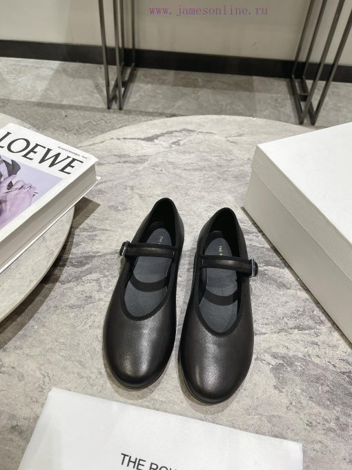 The row ss24  new arrival～THE ROW 24 new Mary Jane shoes, ultimate simplicity but full of tonhn1zbw0 - Image 2