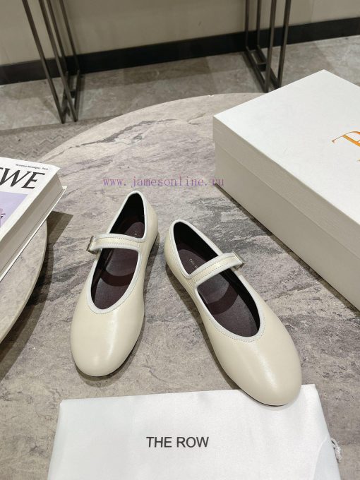 The row ss24  new arrival～THE ROW 24 new Mary Jane shoes, ultimate simplicity but full of tonwjgv9pv - Image 3
