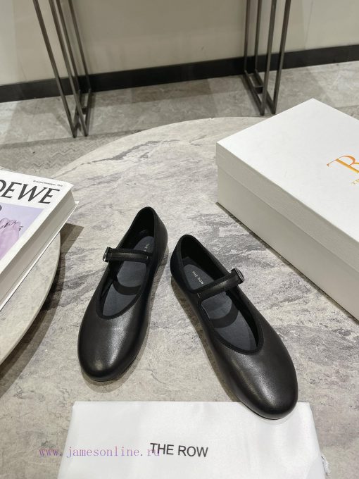 The row ss24  new arrival～THE ROW 24 new Mary Jane shoes, ultimate simplicity but full of tonhn1zbw0 - Image 3