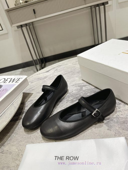 The row ss24  new arrival～THE ROW 24 new Mary Jane shoes, ultimate simplicity but full of tonhn1zbw0 - Image 4