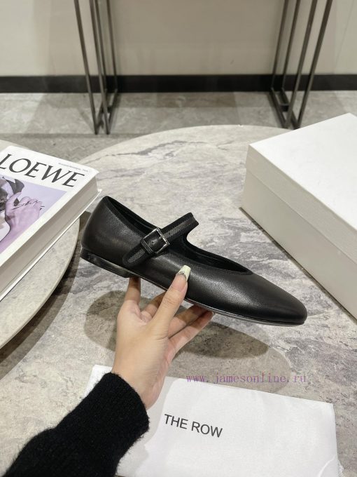 The row ss24  new arrival～THE ROW 24 new Mary Jane shoes, ultimate simplicity but full of tonhn1zbw0 - Image 6