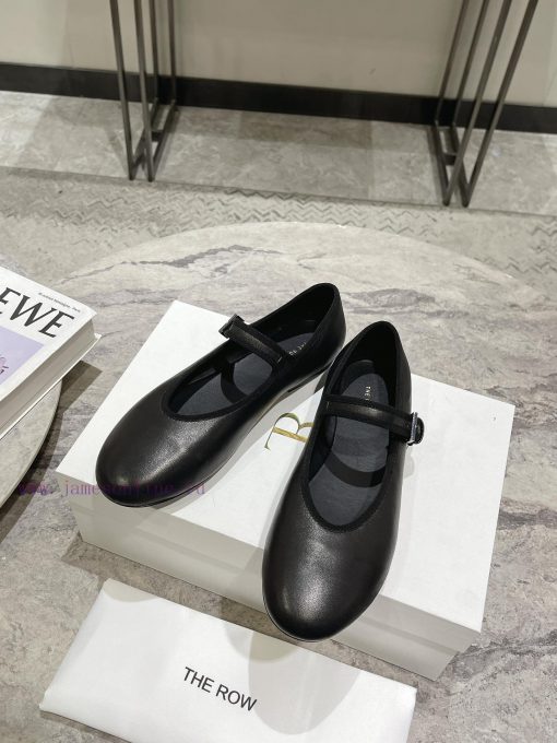 The row ss24  new arrival～THE ROW 24 new Mary Jane shoes, ultimate simplicity but full of tonhn1zbw0 - Image 7