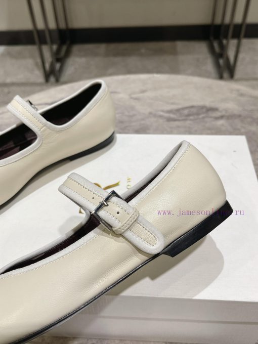 The row ss24  new arrival～THE ROW 24 new Mary Jane shoes, ultimate simplicity but full of tonwjgv9pv - Image 8