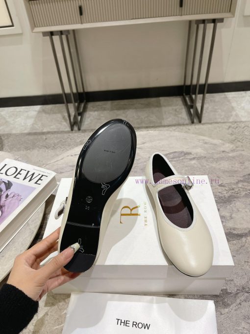 The row ss24  new arrival～THE ROW 24 new Mary Jane shoes, ultimate simplicity but full of tonwjgv9pv - Image 9