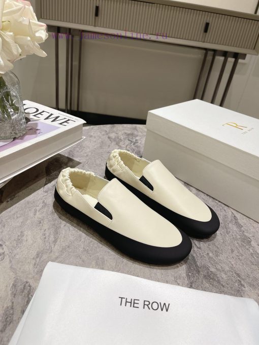 p the row new arrival～THE ROW Early Autumn New Flat ShoesMinimalist to ultimate comfort and ni24a6rg - Image 2