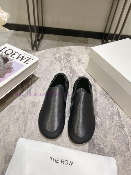 p the row new arrival～THE ROW Early Autumn New Flat ShoesMinimalist to ultimate comfort and 6ibdk8w1 - Image 4