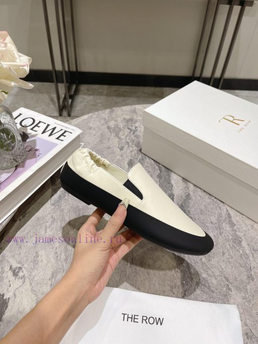 p the row new arrival～THE ROW Early Autumn New Flat ShoesMinimalist to ultimate comfort and ni24a6rg - Image 4
