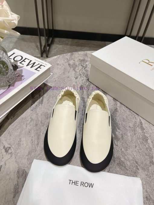 p the row new arrival～THE ROW Early Autumn New Flat ShoesMinimalist to ultimate comfort and ni24a6rg - Image 6