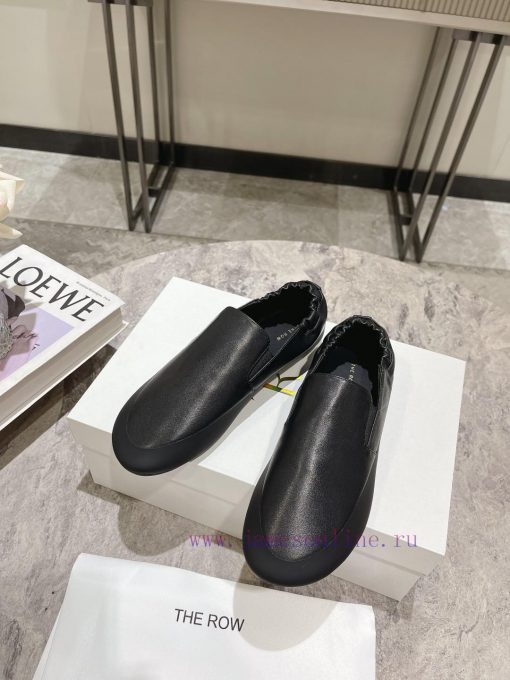 p the row new arrival～THE ROW Early Autumn New Flat ShoesMinimalist to ultimate comfort and 6ibdk8w1 - Image 7