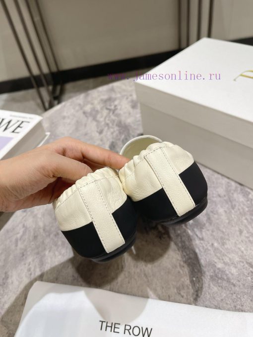 p the row new arrival～THE ROW Early Autumn New Flat ShoesMinimalist to ultimate comfort and ni24a6rg - Image 8