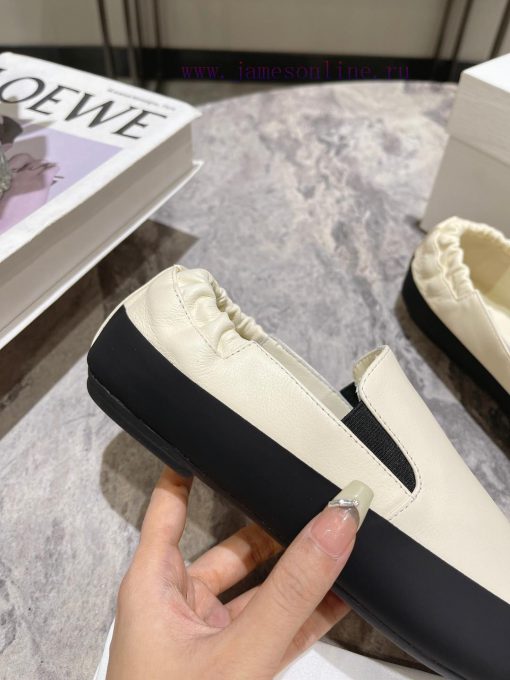 p the row new arrival～THE ROW Early Autumn New Flat ShoesMinimalist to ultimate comfort and ni24a6rg - Image 9
