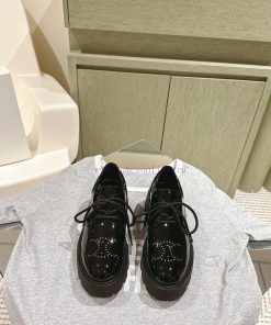 | ²⁰²4 𝐬𝐬  🤍🤎  Purchasing gradeCelin * thick soled laser loafers, the latest fashion trend v7blr21m