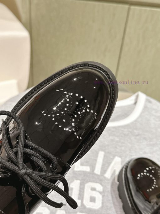 | ²⁰²4 𝐬𝐬  🤍🤎  Purchasing gradeCelin * thick soled laser loafers, the latest fashion trend v7blr21m - Image 5